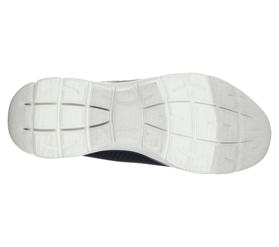 Summits Skechers Navy Light Blue
