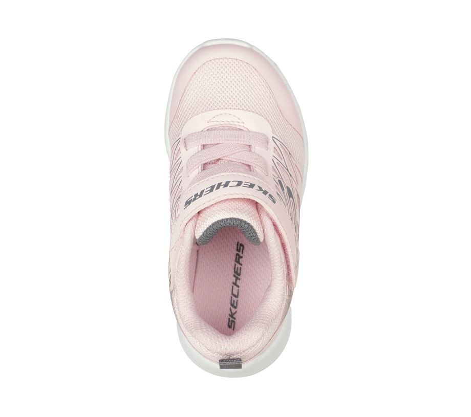 Microspec Bold Delight Light Pink Skechers