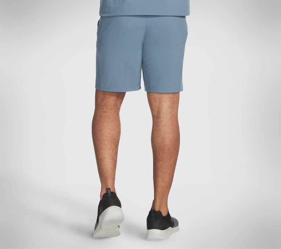 Apparel Movement 7 Inch Short II Skechers Blue Gray