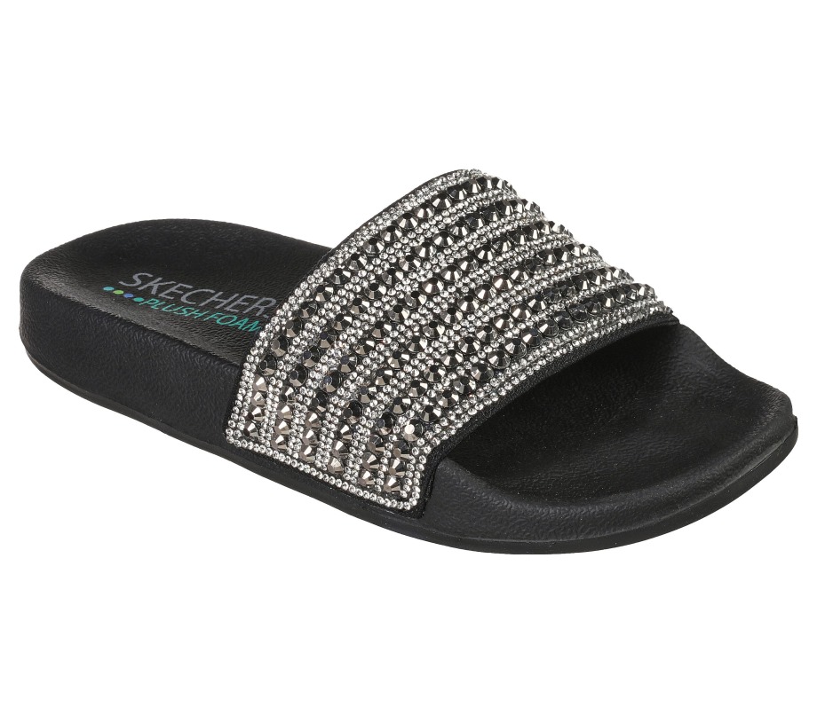 Pop Ups Rocker Glam Black Skechers