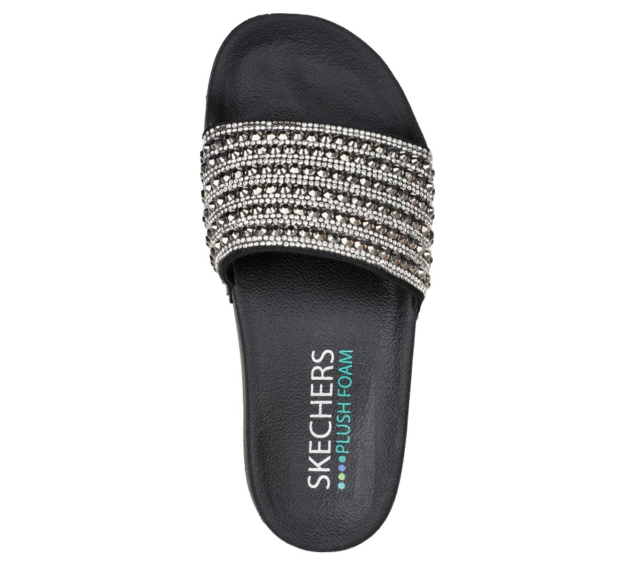 Pop Ups Rocker Glam Black Skechers