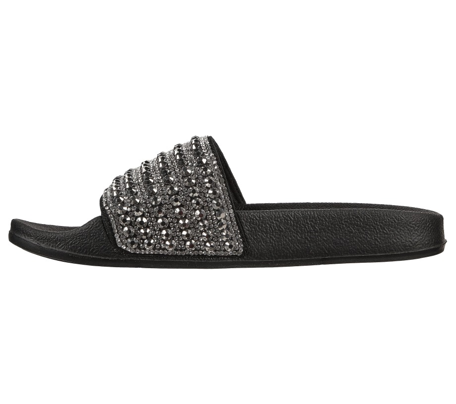 Pop Ups Rocker Glam Black Skechers