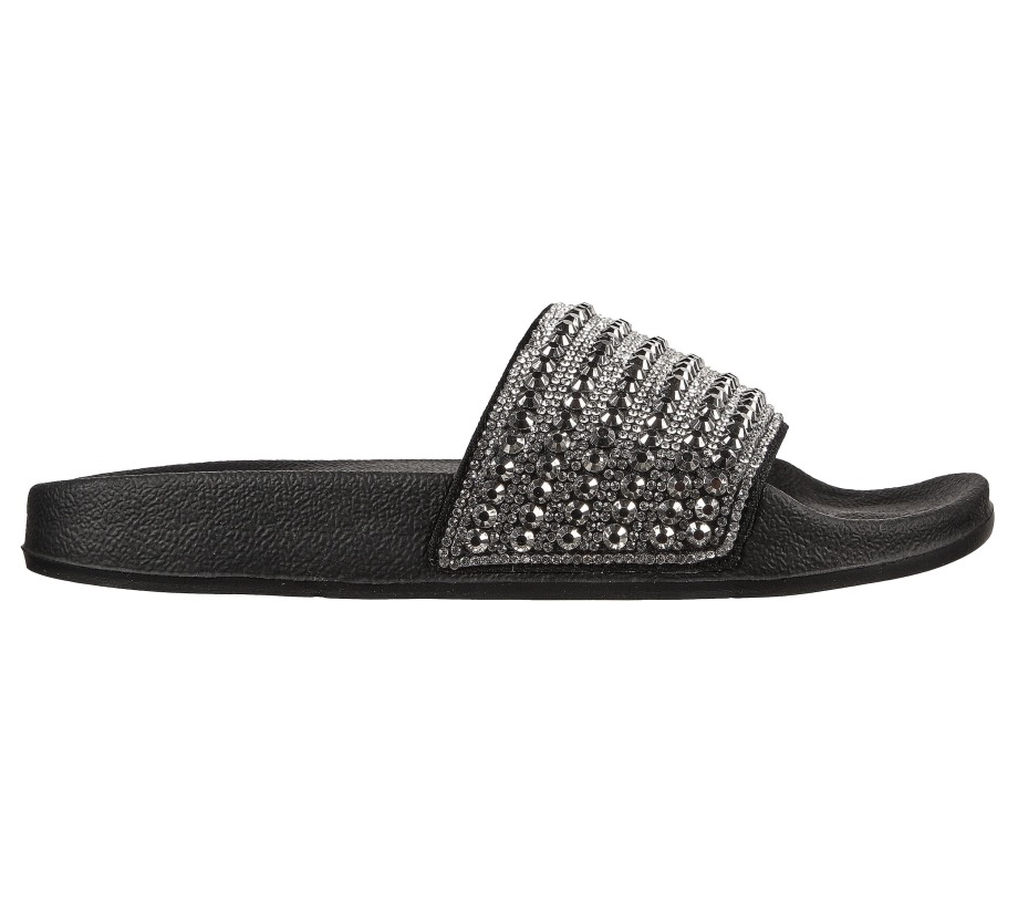 Pop Ups Rocker Glam Black Skechers