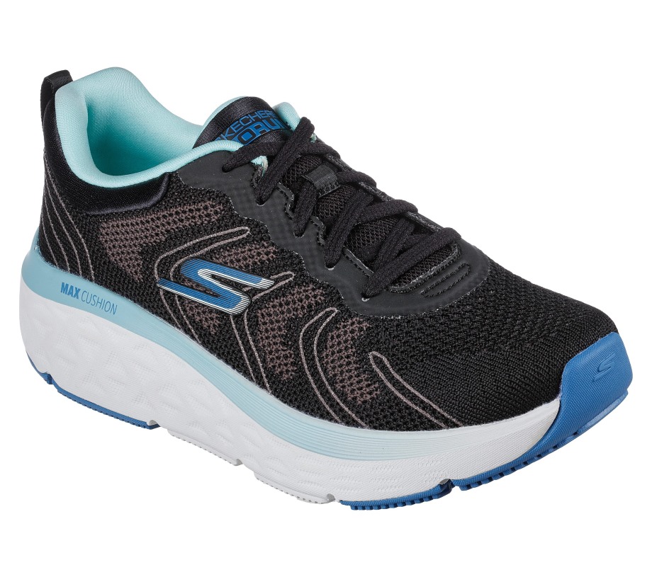 Max Cushioning Delta Skechers Black Blue