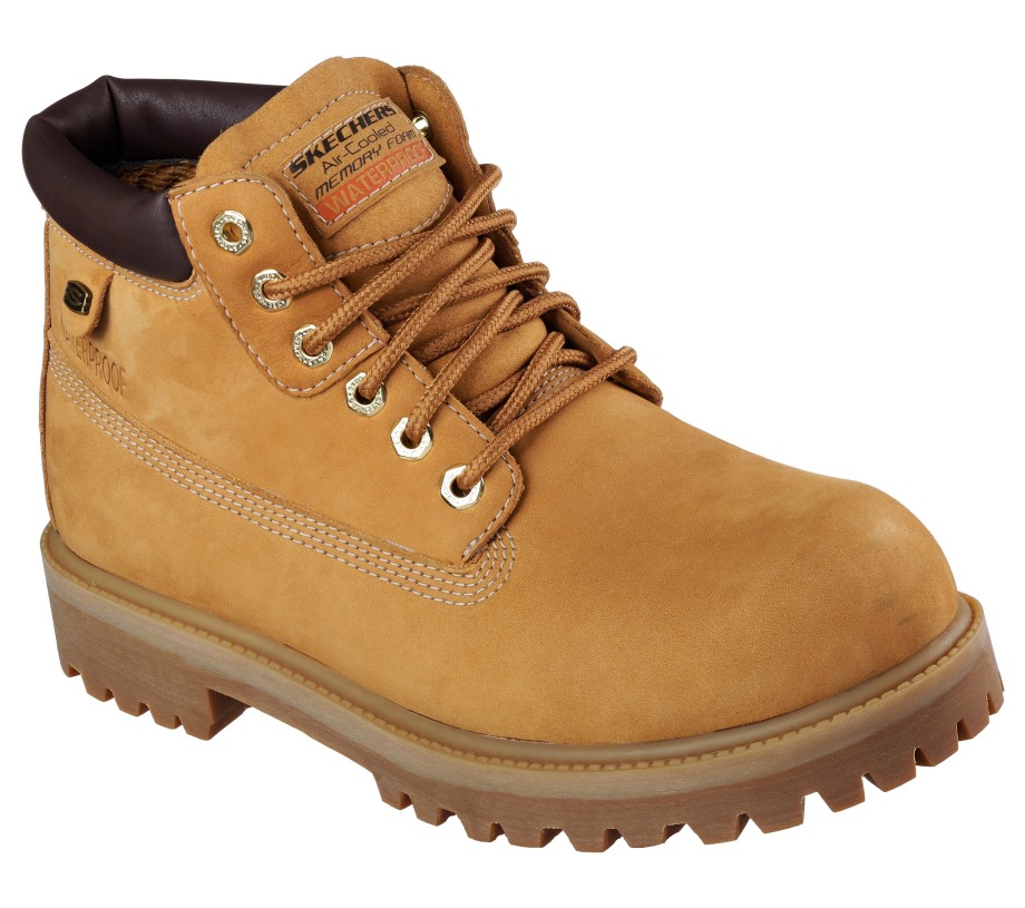 Verdict Skechers Wheat