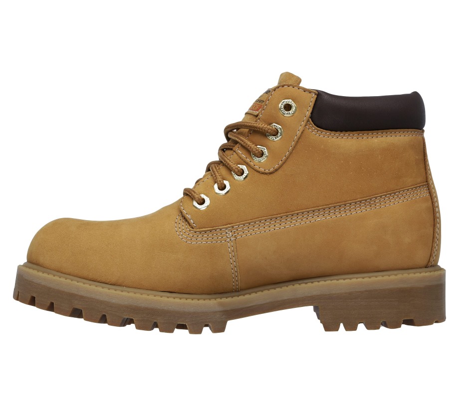 Verdict Skechers Wheat