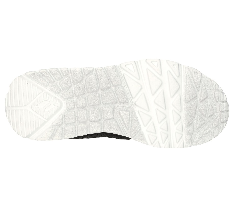 Uno Lite Ronzo Skechers Black White