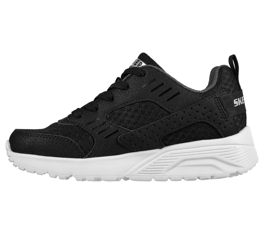 Uno Lite Ronzo Skechers Black White