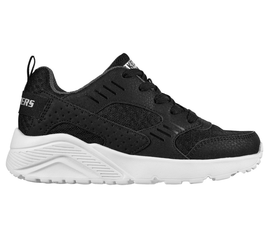 Uno Lite Ronzo Skechers Black White