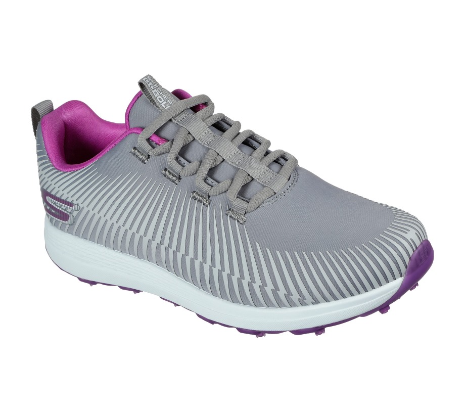 Skechers GO GOLF Max Swing Gray Purple