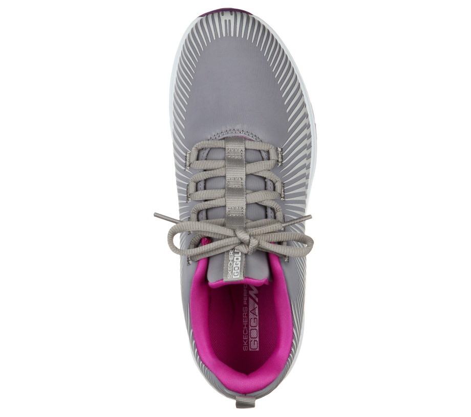 Skechers GO GOLF Max Swing Gray Purple
