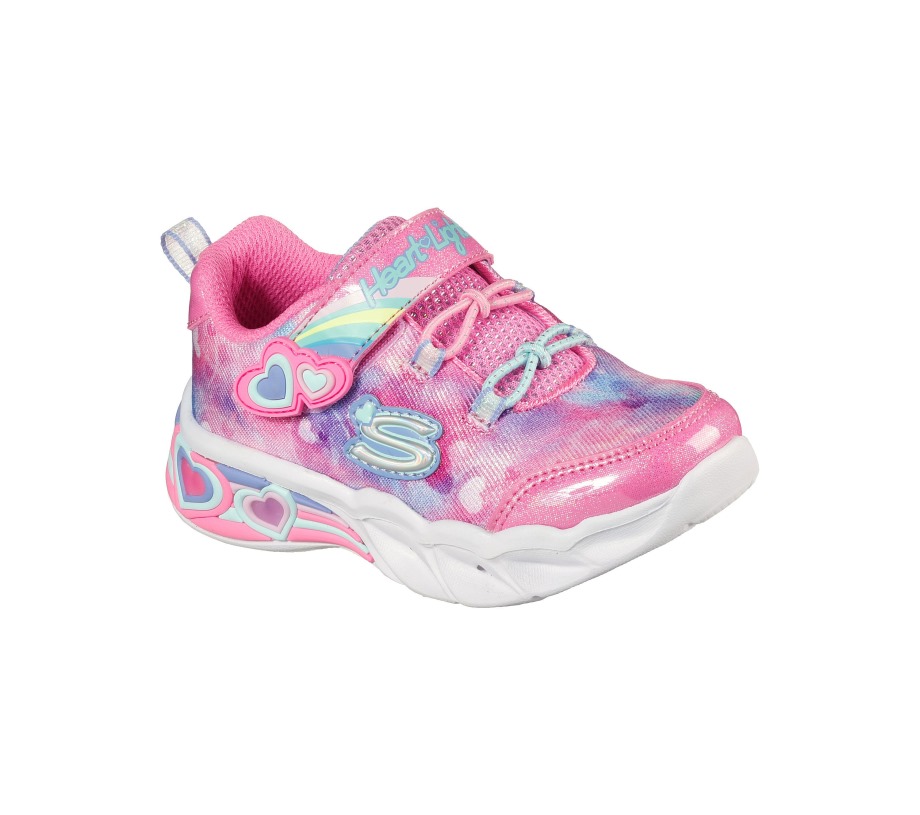 Sweetheart Lights Lovely Dreams Skechers Pink Lavender