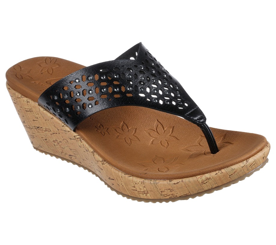 Beverlee Pier Stroll Skechers Black