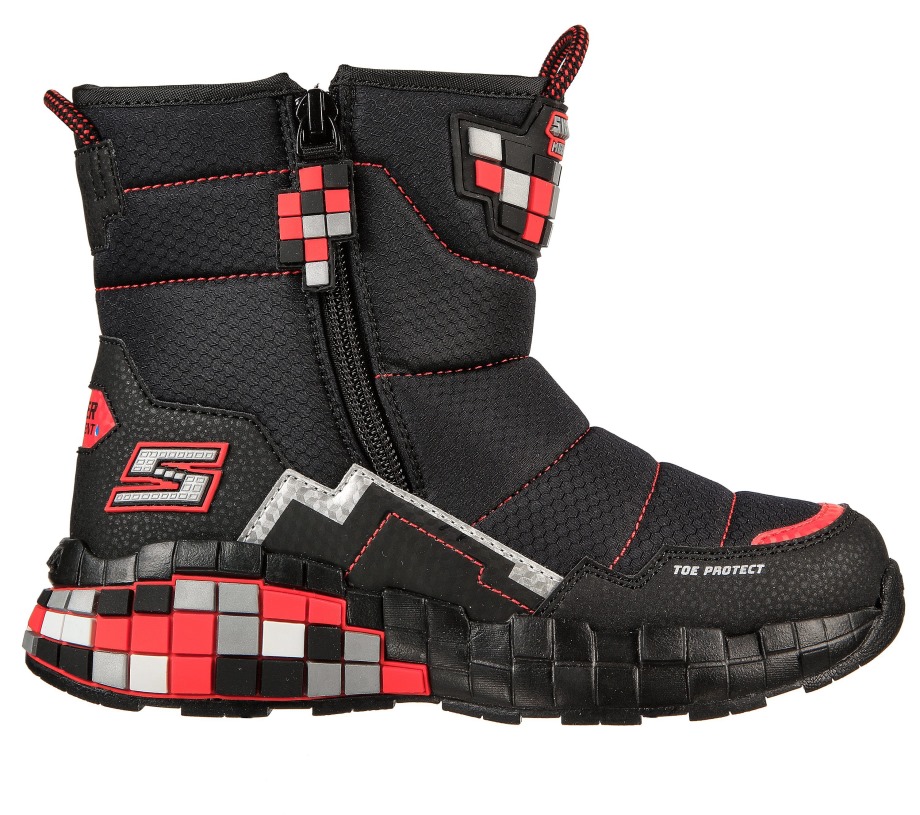 Mega-Craft Cuboforce Skechers Black Red