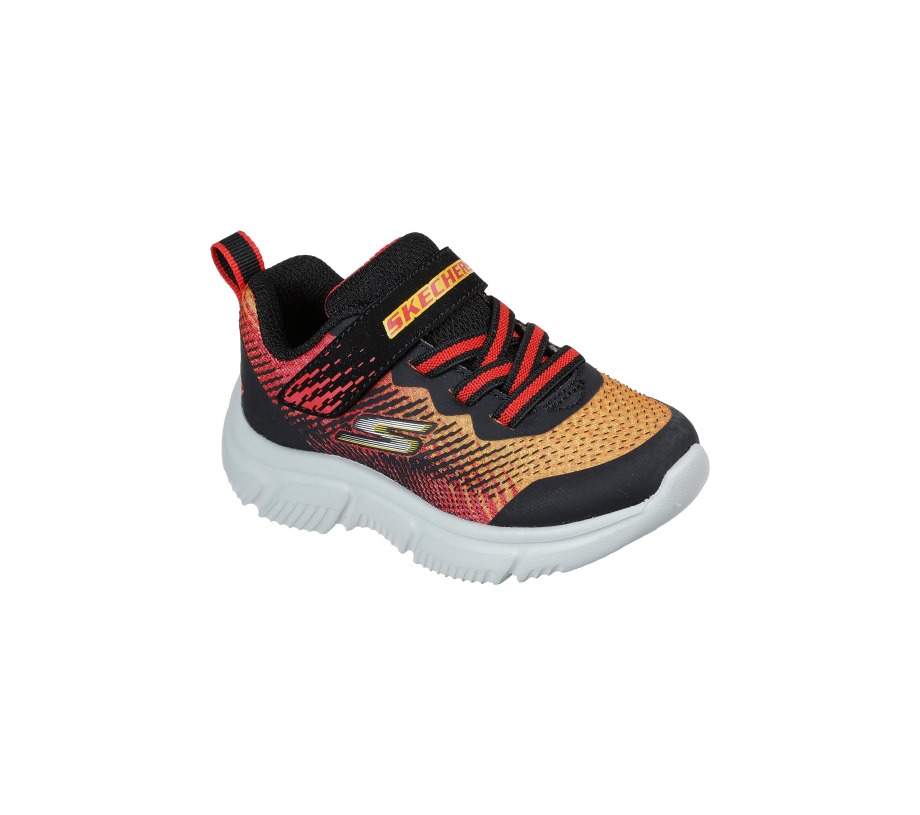 GOrun 650 Norvo Black Red Skechers