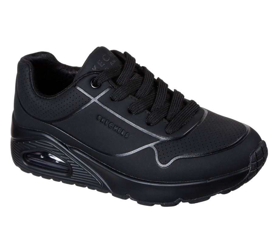 Uno Stand On Air Skechers Black