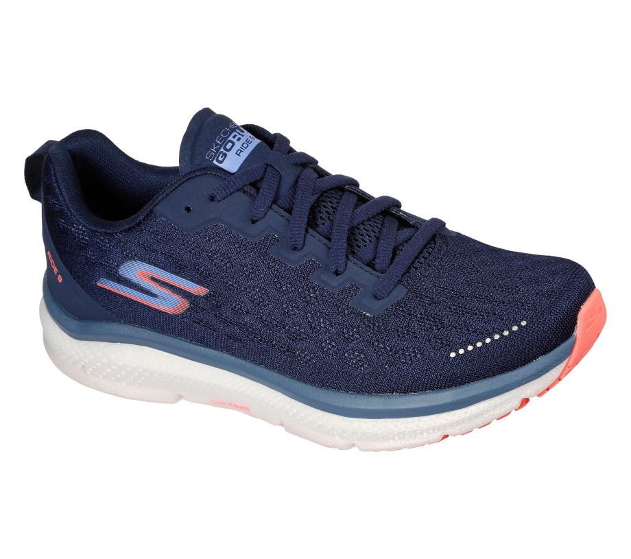 Skechers GOrun Ride 9 Navy Purple