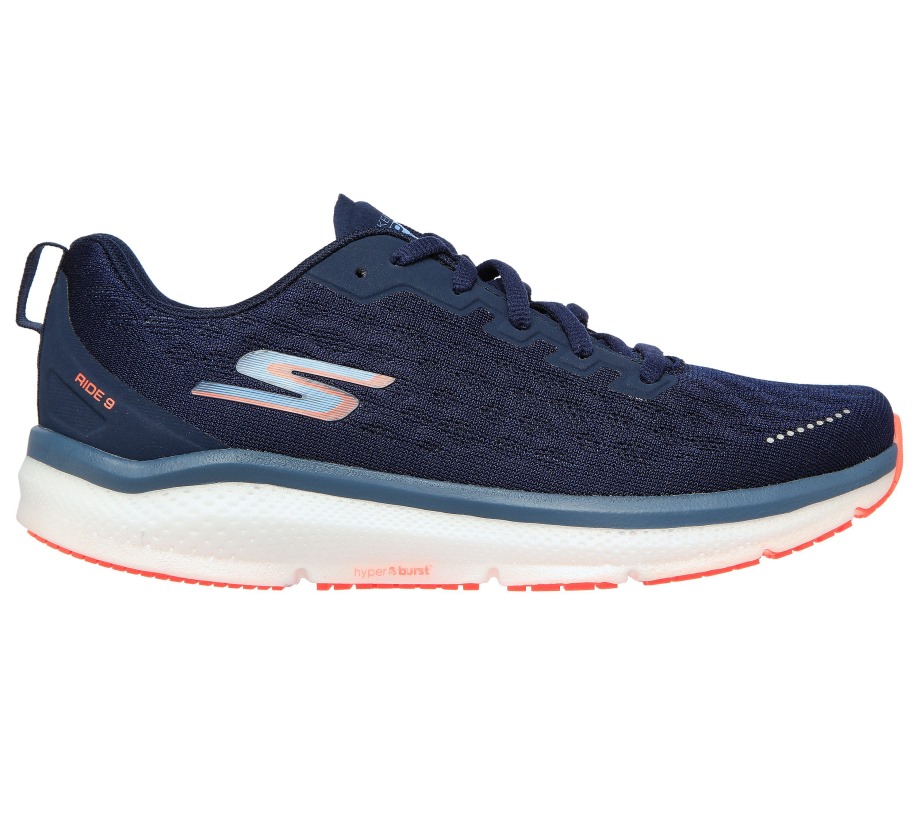 Skechers GOrun Ride 9 Navy Purple