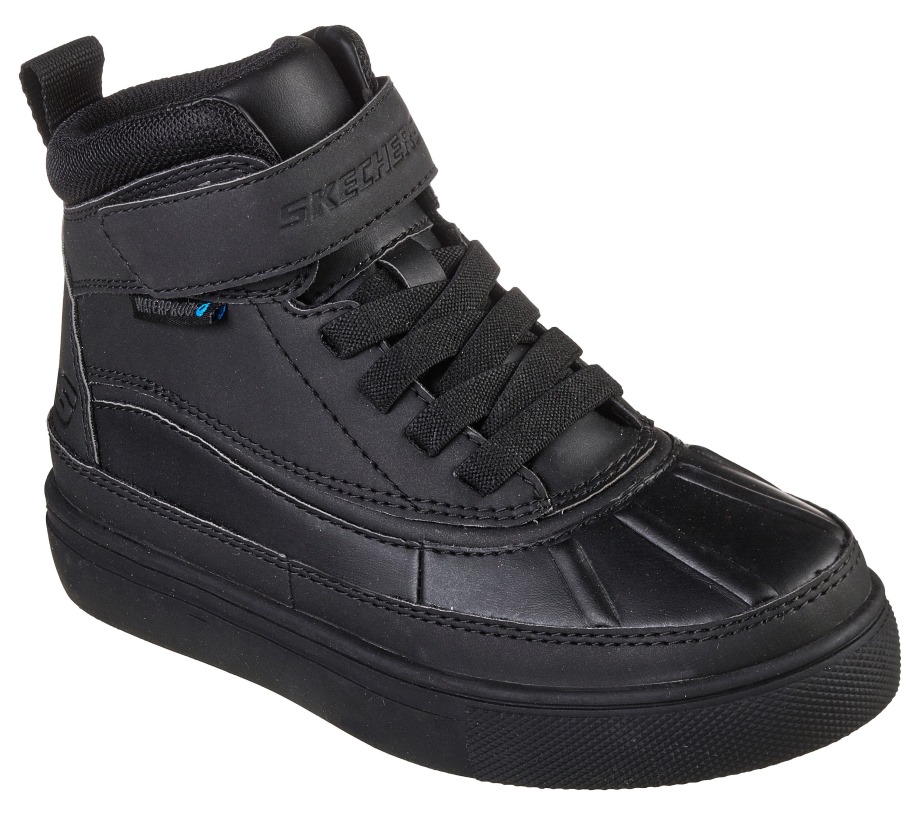 City Point Merlox Black Skechers