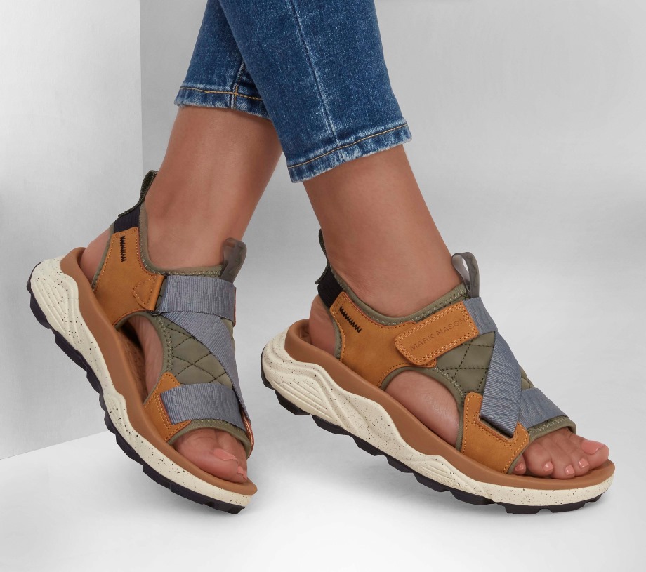 Runyon Lumi Olive Multi Skechers