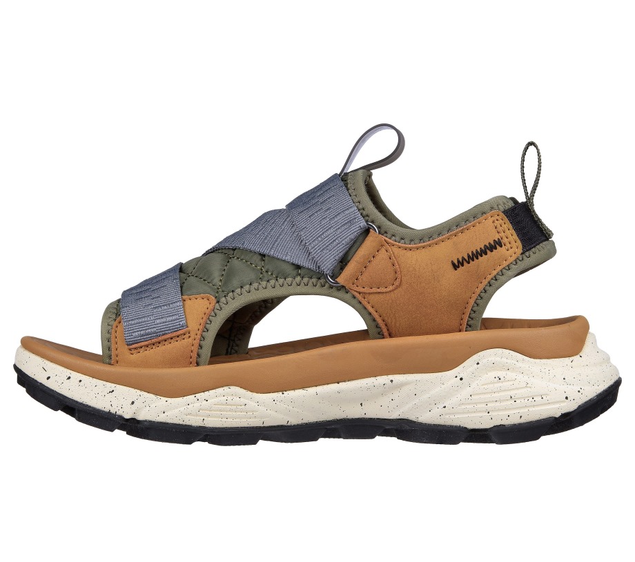 Runyon Lumi Olive Multi Skechers