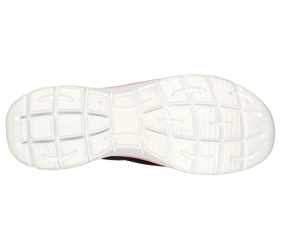 Summits Perfect Views Skechers Black Hot Pink