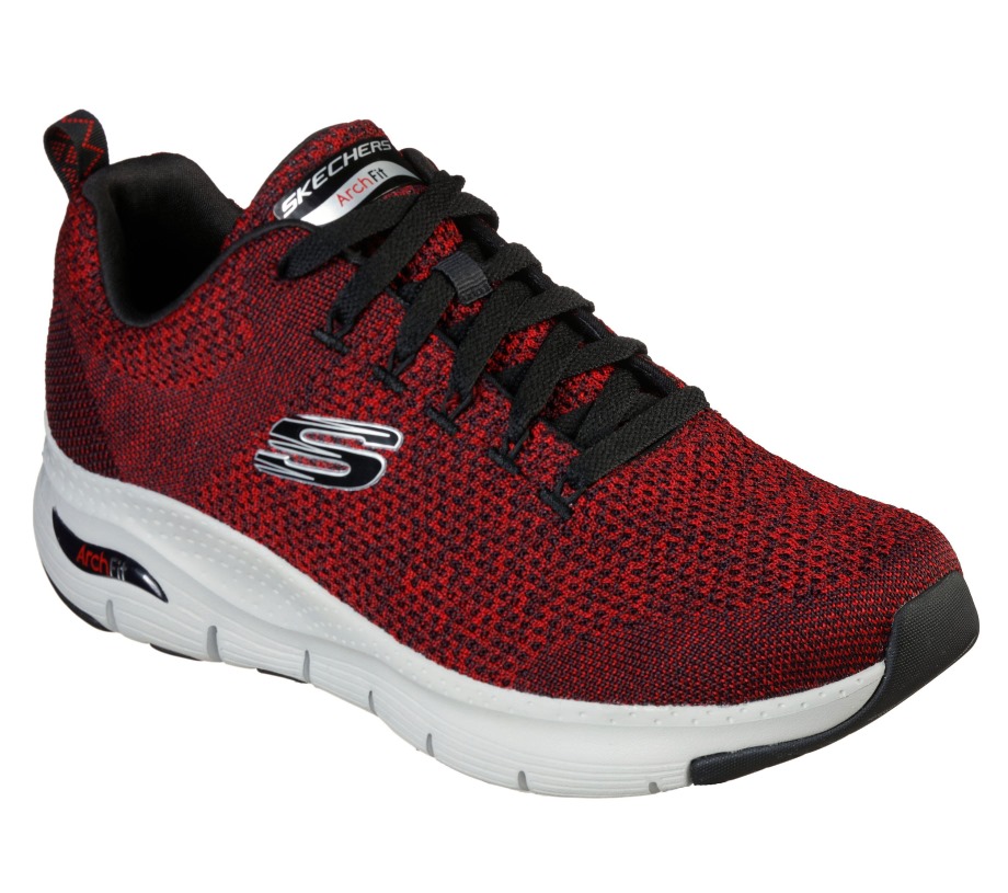 Arch Fit Paradyme Skechers Red Black