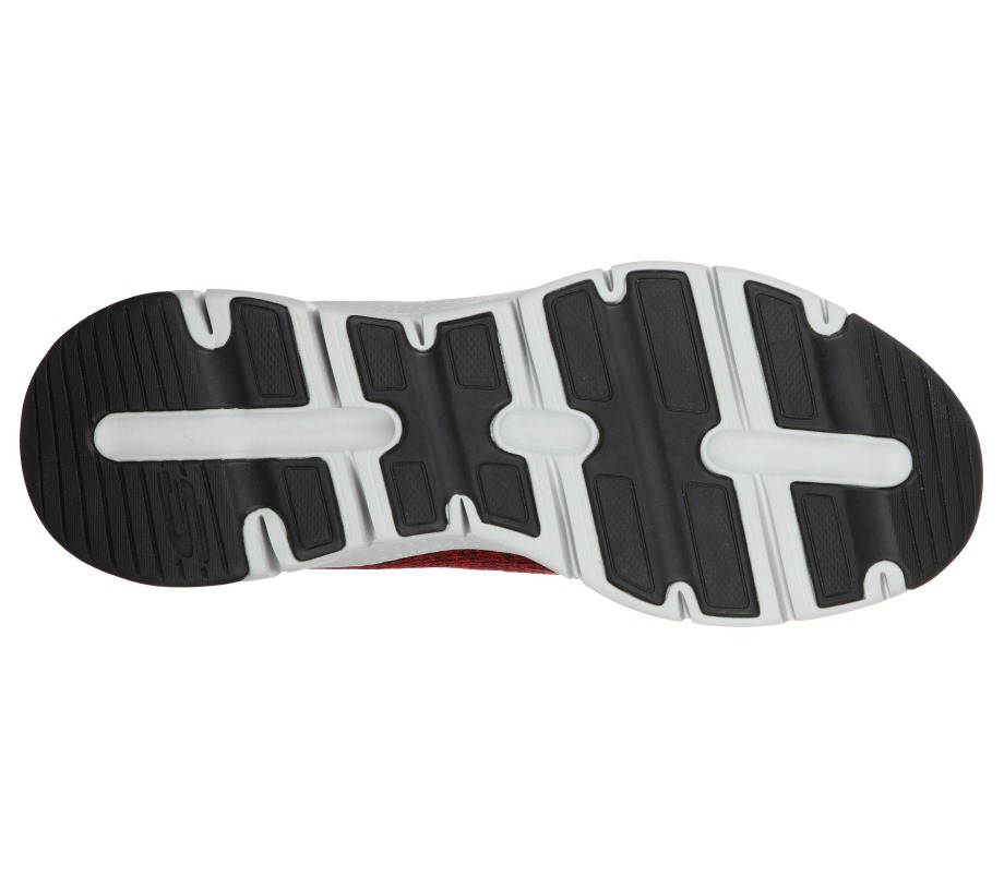 Arch Fit Paradyme Skechers Red Black