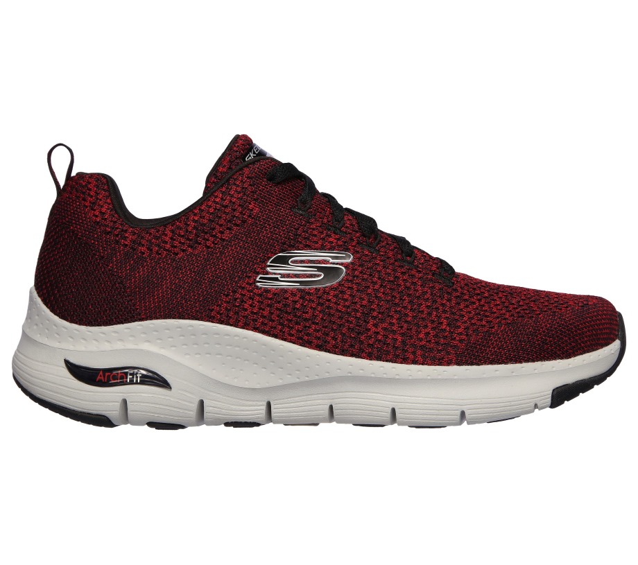 Arch Fit Paradyme Skechers Red Black