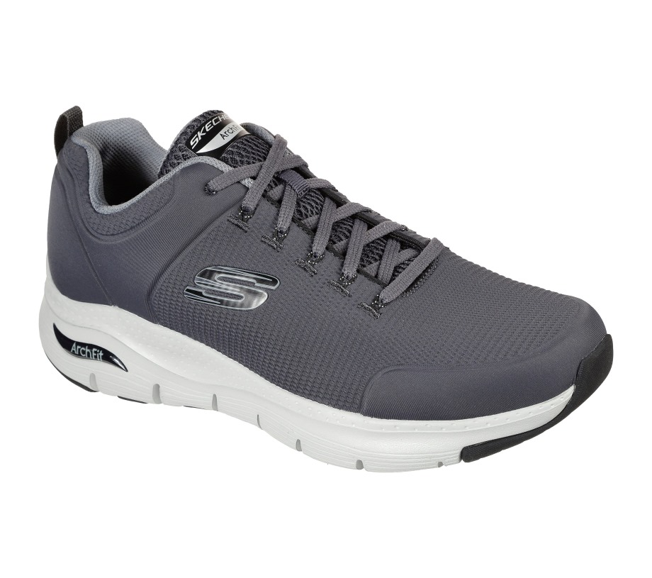 Skechers Arch Fit Titan Charcoal