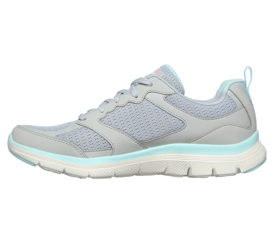 Skechers Flex Appeal 4.0 Active Flow Gray Light Blue