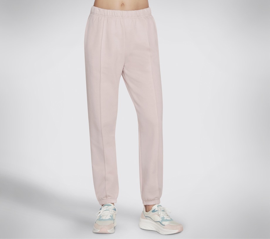 Skechers SKECH-SWEATS Diamond Delightful Jogger Light Pink