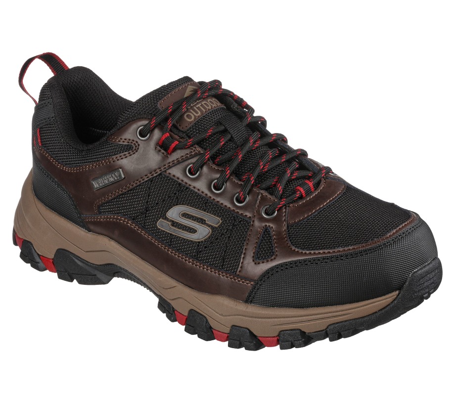 Relaxed Fit Selmen Cormack Skechers Chocolate Black