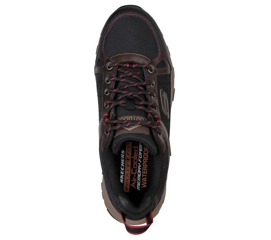 Relaxed Fit Selmen Cormack Skechers Chocolate Black