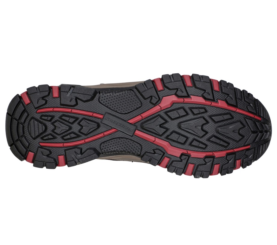 Relaxed Fit Selmen Cormack Skechers Chocolate Black
