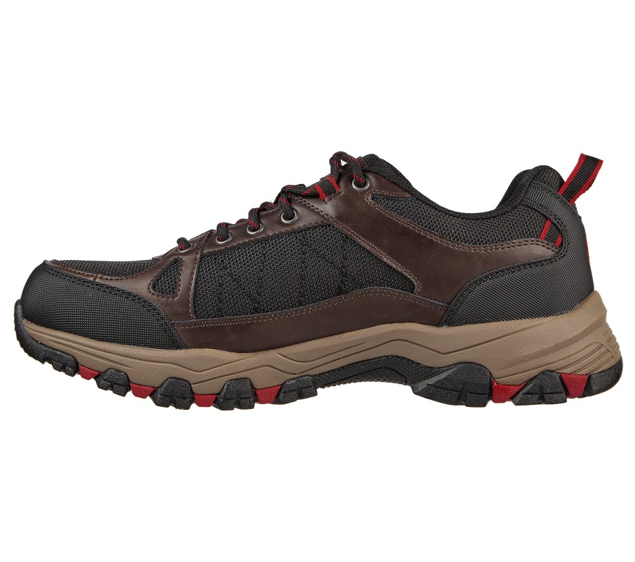 Relaxed Fit Selmen Cormack Skechers Chocolate Black