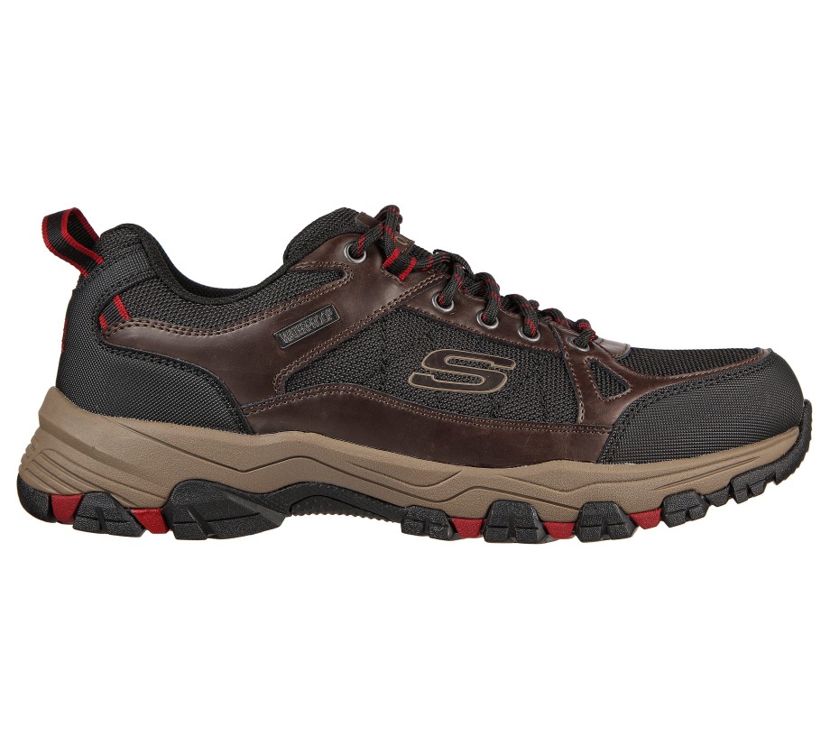 Relaxed Fit Selmen Cormack Skechers Chocolate Black