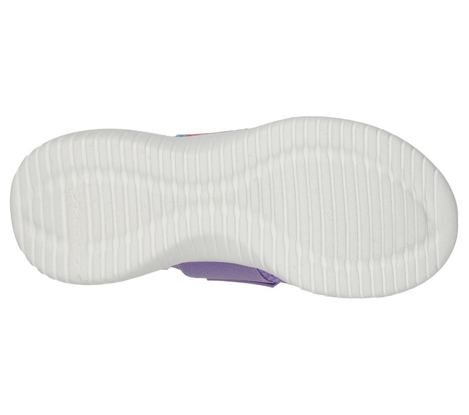 Ultra Flex Friendship Fun Lavender Multi Skechers