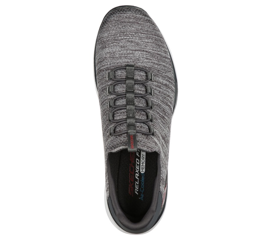 Relaxed Fit Equalizer 3.0 Emrick Charcoal Skechers