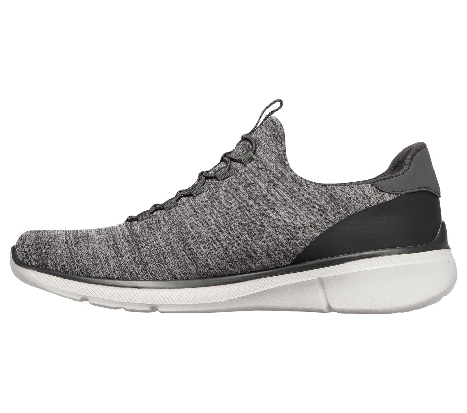 Relaxed Fit Equalizer 3.0 Emrick Charcoal Skechers