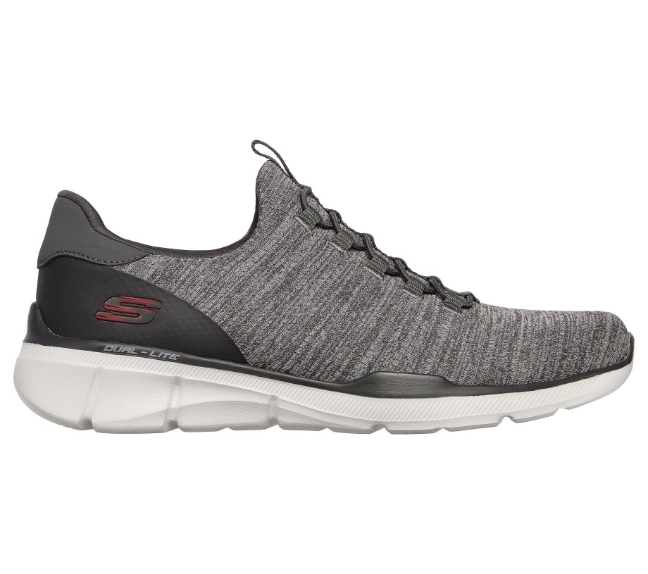 Relaxed Fit Equalizer 3.0 Emrick Charcoal Skechers