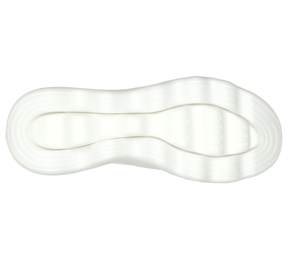GO WALK Massage Fit Tidal White Skechers