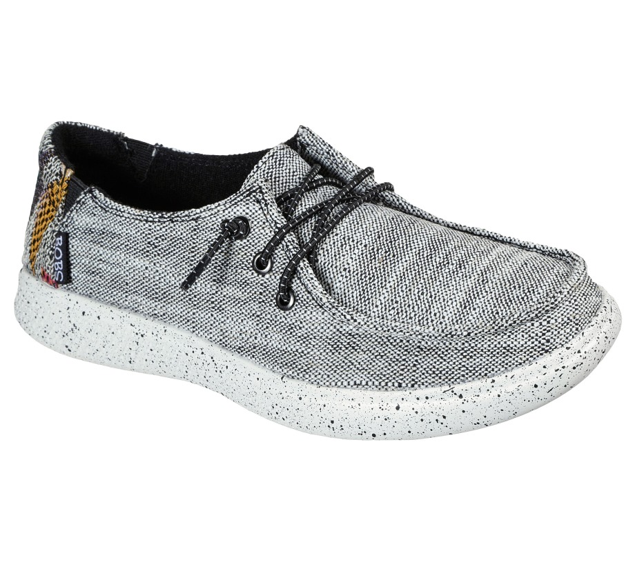 BOBS Skipper Big Skies Black Multi Skechers