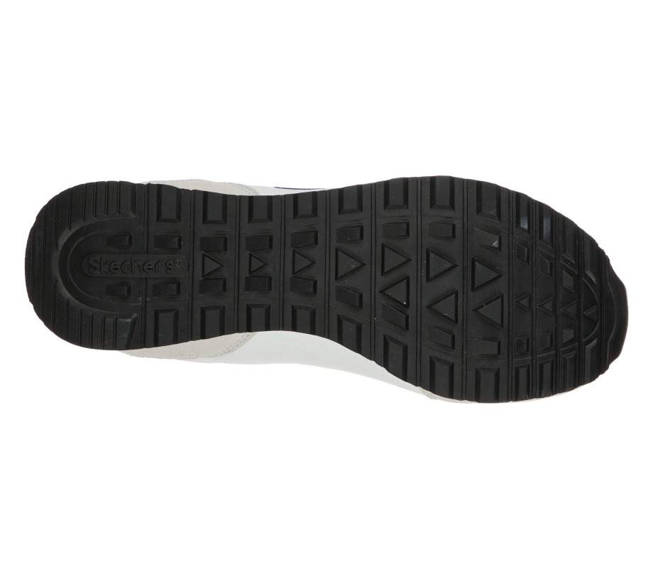 OG 85 Vibe'in White Navy Skechers