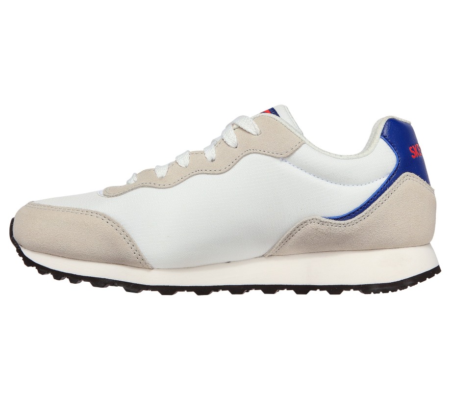 OG 85 Vibe'in White Navy Skechers