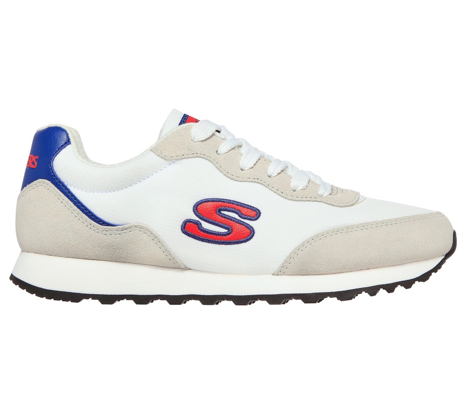 OG 85 Vibe'in White Navy Skechers