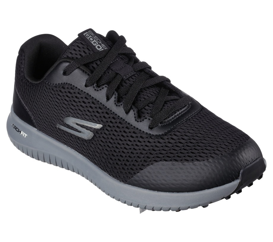 GO GOLF Max Fairway 3 Black Gray Skechers