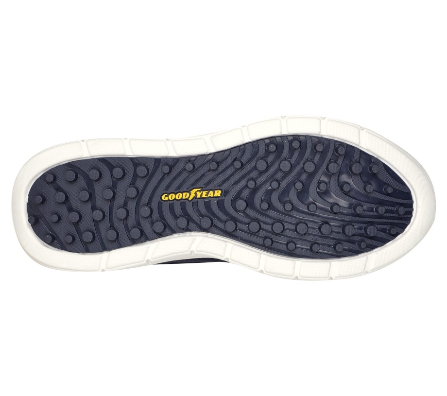 Skechers Relaxed Fit GO GOLF Arch Fit Walk Navy White