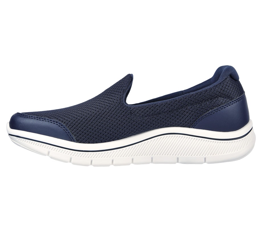 Skechers Relaxed Fit GO GOLF Arch Fit Walk Navy White