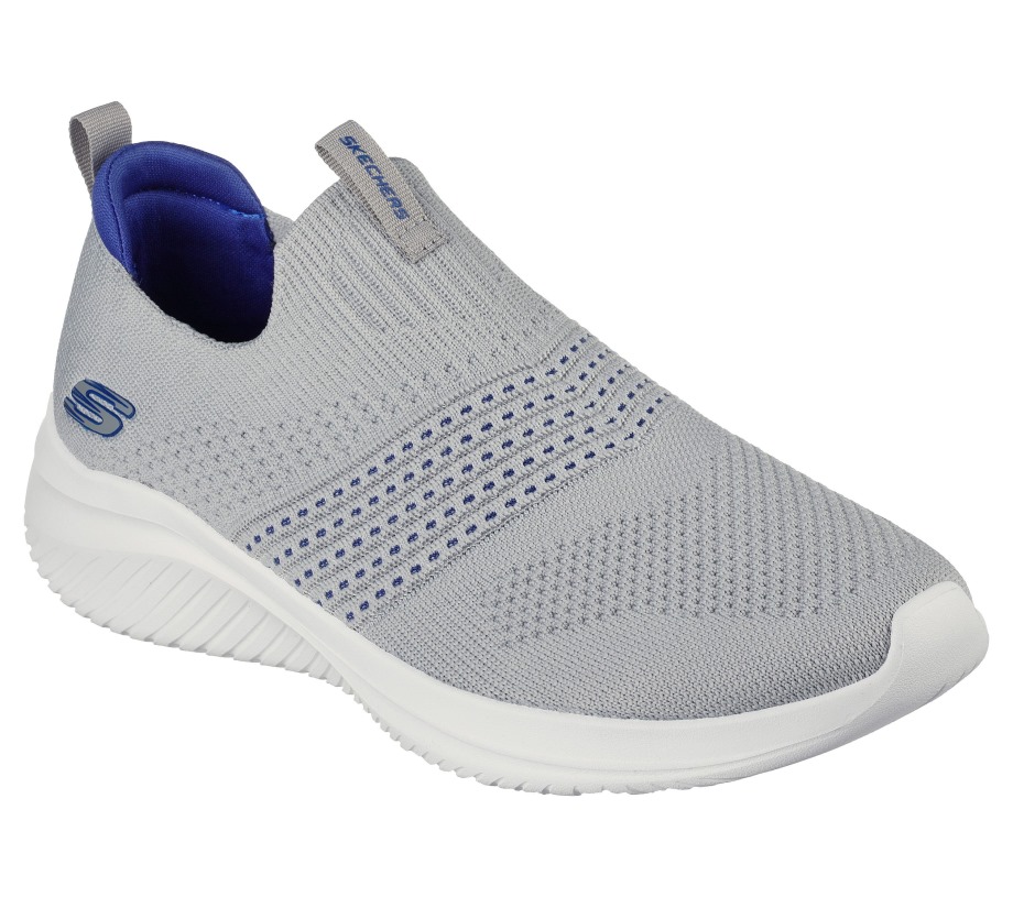 Ultra Flex 3.0 Wintek Gray Blue Skechers